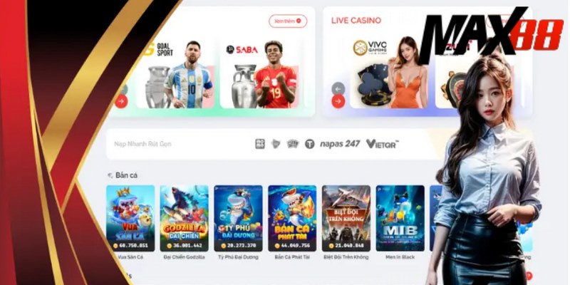 Nhà cái max88 nhà cái uy tín số 1