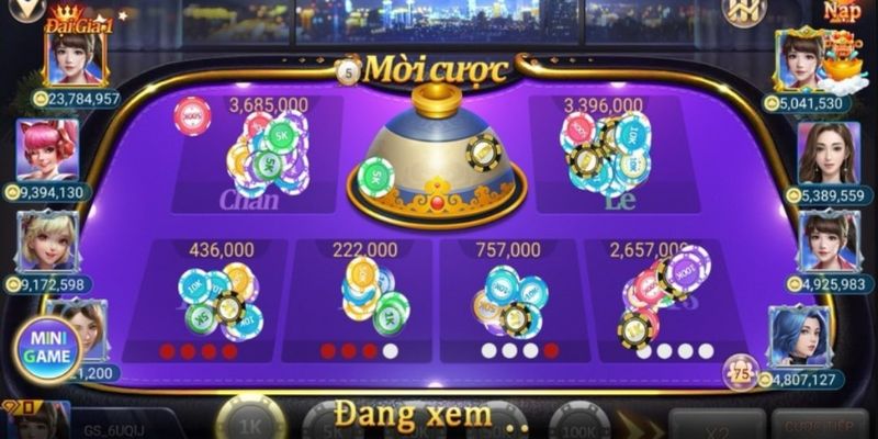 Chiến lược chơi hiệu quả