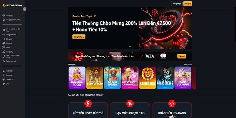 Các Trò Chơi Cá Cược Nổi Bật tại Max88